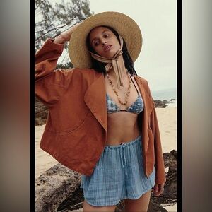 Free People • Free-Est - Jamie Jacket Dessert Sunset MSRP $236